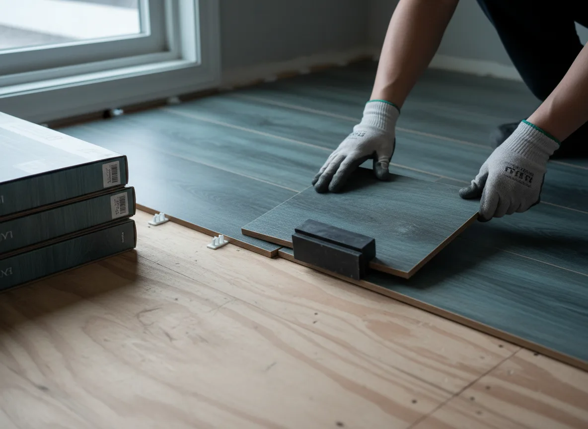 Luxury Vinyl Plank Installation company in Harrisburg, MO